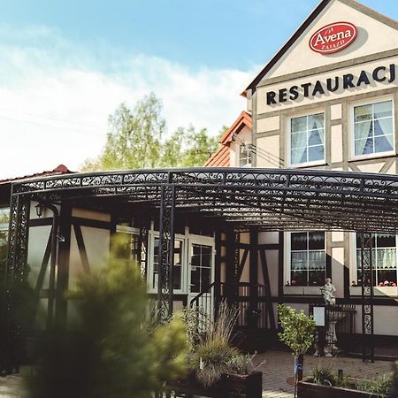 Zajazd Avena Krokowa Exteriör bild