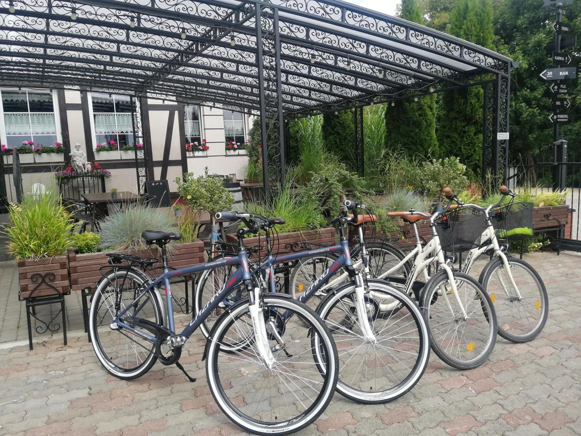 Zajazd Avena Krokowa Exteriör bild