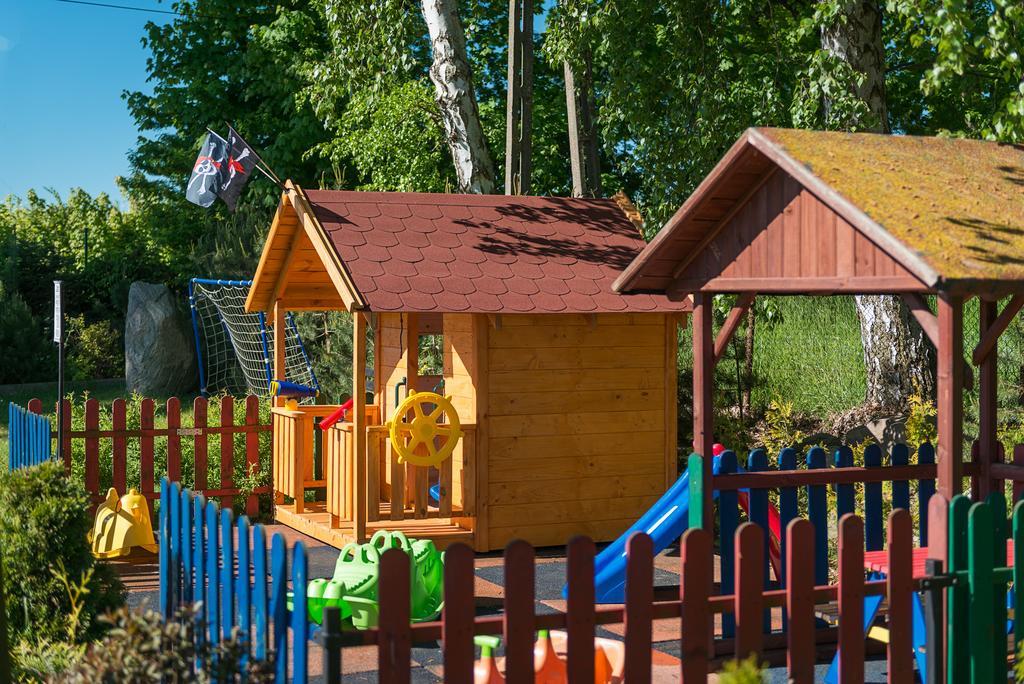 Zajazd Avena Krokowa Exteriör bild